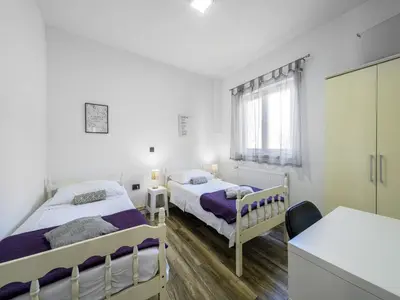 Krevet ili kreveti u jedinici u objektu Holiday Home Rokoko