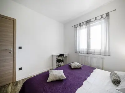 Krevet ili kreveti u jedinici u objektu Holiday Home Rokoko