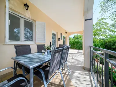 Balkon ili terasa u objektu Holiday Home Rokoko