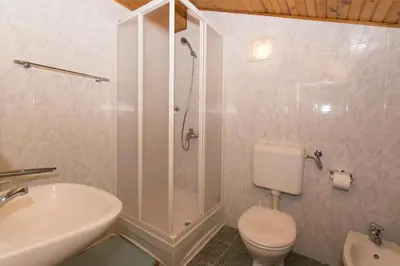 Kupaonica u objektu Apartment Branka