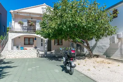 Zgrada u kojoj se nalazi apartman