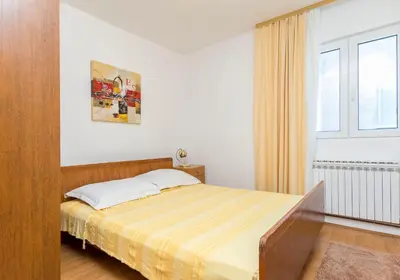 Krevet ili kreveti u jedinici u objektu Apartments Ljubomir