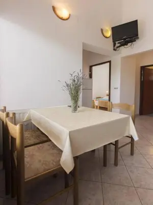 TV i/ili zabavni centar u objektu Apartments Pletikosa Gaj