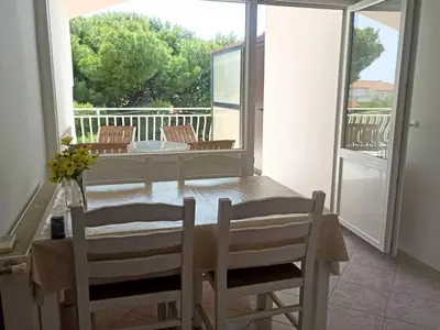 Balkon ili terasa u objektu Apartments Pletikosa Gaj
