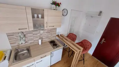 Kuhinja ili čajna kuhinja u objektu Studio Apartment 'Dream'