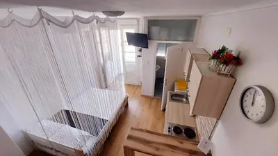 TV i/ili zabavni centar u objektu Studio Apartment 'Dream'