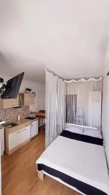 Krevet ili kreveti u jedinici u objektu Studio Apartment 'Dream'