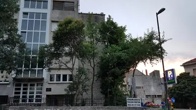 Zgrada u kojoj se nalazi apartman