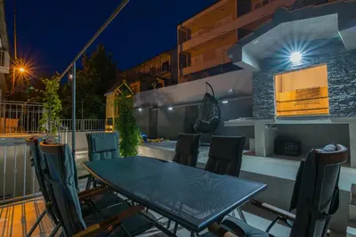 Balkon ili terasa u objektu Lucia