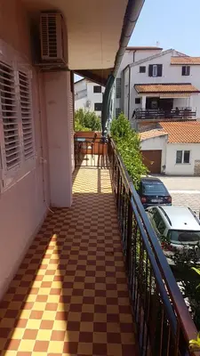 Balkon ili terasa u objektu Ana's house