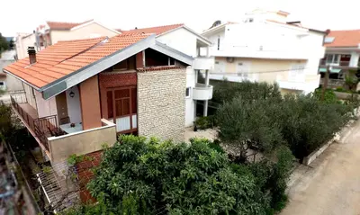 Zgrada u kojoj se nalazi apartman