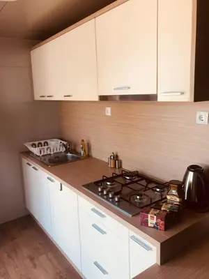 Kuhinja ili čajna kuhinja u objektu Mobile Homes Krko Pirovac