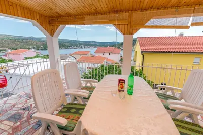 Balkon ili terasa u objektu Apartment Pava