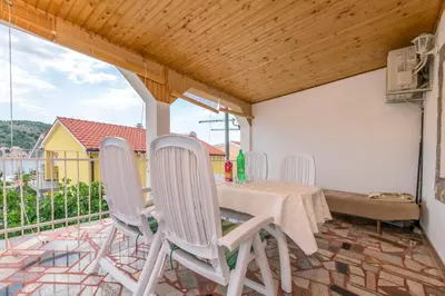 Balkon ili terasa u objektu Apartment Pava