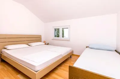 Krevet ili kreveti u jedinici u objektu Apartment Pava