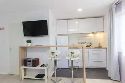 Kuhinja ili čajna kuhinja u objektu Apartment Betina Inn