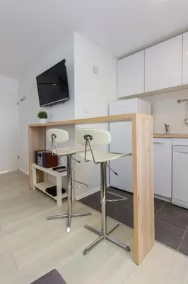 Kuhinja ili čajna kuhinja u objektu Apartment Betina Inn