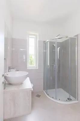 Kupaonica u objektu Mandalina Suite