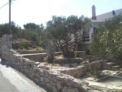 Tlocrt objekta Villa Sonia Kaprije