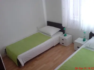Krevet ili kreveti u jedinici u objektu Villa Sonia Kaprije