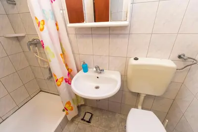 Kupaonica u objektu Apartments Ksenija