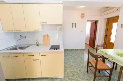 Kuhinja ili čajna kuhinja u objektu Apartments Ksenija
