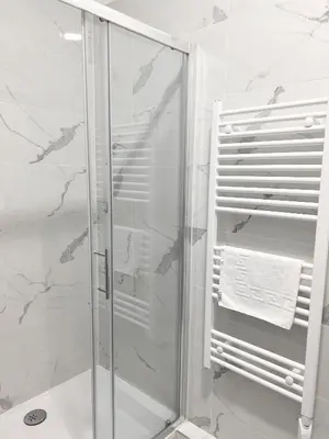Kupaonica u objektu Centrum Luxury Rooms
