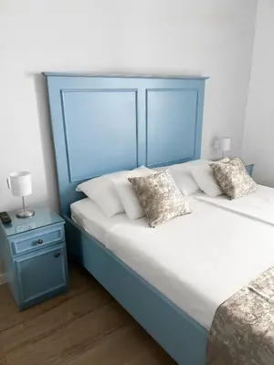 Krevet ili kreveti u jedinici u objektu Centrum Luxury Rooms