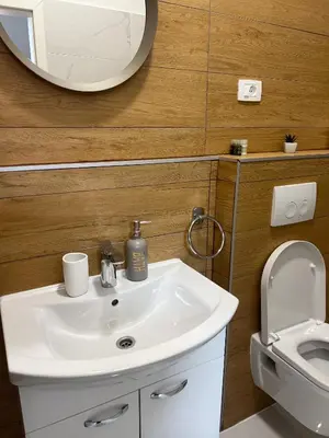 Kupaonica u objektu Centrum Luxury Rooms