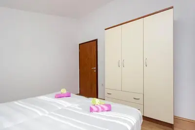 Krevet ili kreveti u jedinici u objektu Apartman Belakušić 1