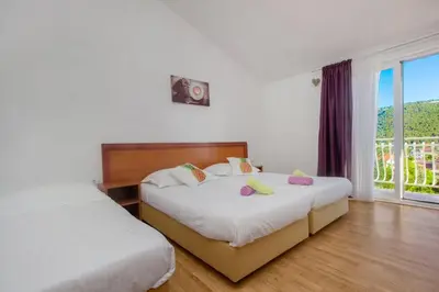 Krevet ili kreveti u jedinici u objektu Apartman Belakušić 1