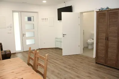 Kupaonica u objektu Maja Apartment