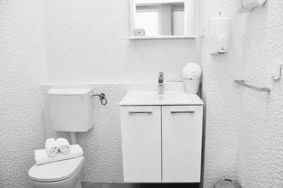 Kupaonica u objektu Maja Apartment