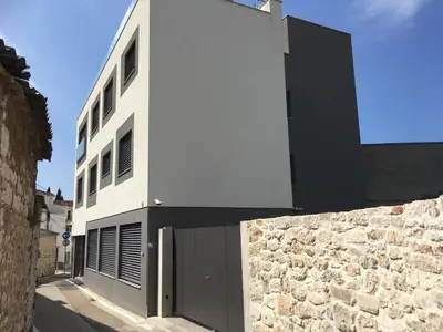 Zgrada u kojoj se nalazi apartman