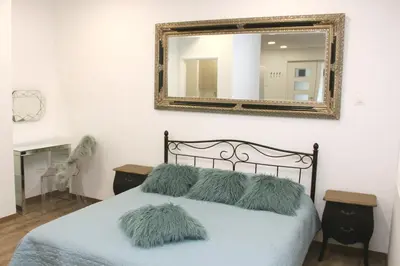 Krevet ili kreveti u jedinici u objektu Maja Apartment