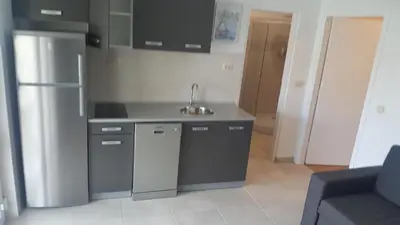 Kuhinja ili čajna kuhinja u objektu Apartments Paradiso Murter