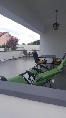 Balkon ili terasa u objektu Apartments Paradiso Murter