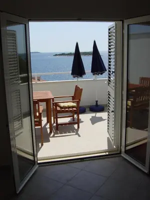 Pogled na more ili pogled na more iz apartmana