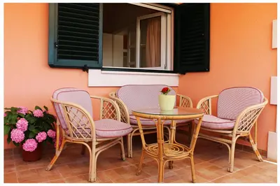 Balkon ili terasa u objektu Villa Marica Primošten
