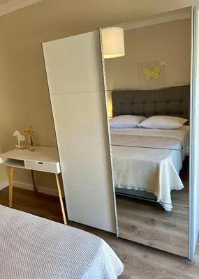 Krevet ili kreveti u jedinici u objektu Apartments Dalmatino