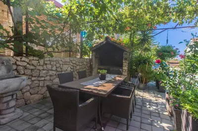 Vrt u objektu Dalmati house