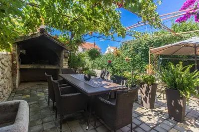Vrt u objektu Dalmati house