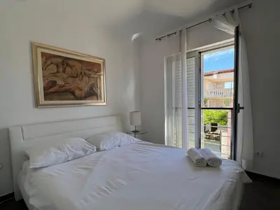 Krevet ili kreveti u jedinici u objektu villa White