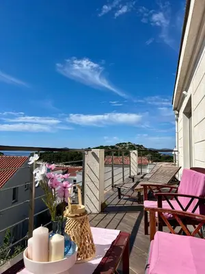 Balkon ili terasa u objektu villa White