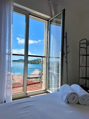 Krevet ili kreveti u jedinici u objektu villa White