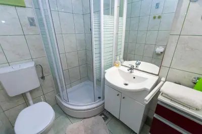 Kupaonica u objektu Apartment Anka