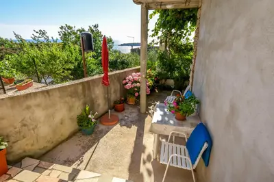 Balkon ili terasa u objektu Apartment Anka
