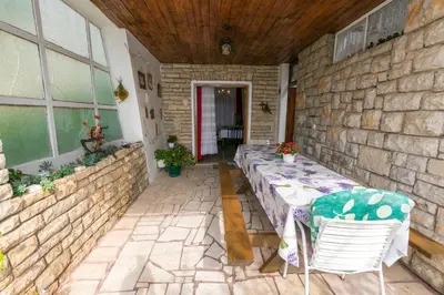 Tlocrt objekta Apartment Anka