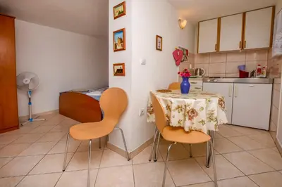 Kuhinja ili čajna kuhinja u objektu Apartment Anka