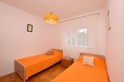 Krevet ili kreveti u jedinici u objektu Apartments Andrija